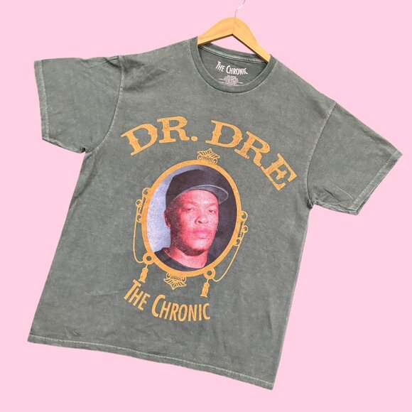 Death Row Dr Dre The Chronic Hip-Hop Debut Album Tee M - Picture 3 of 4